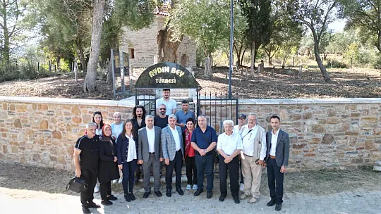 Karacasu'da kültür gezisi