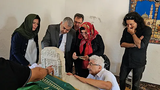 Karacasu'da kültür gezisi