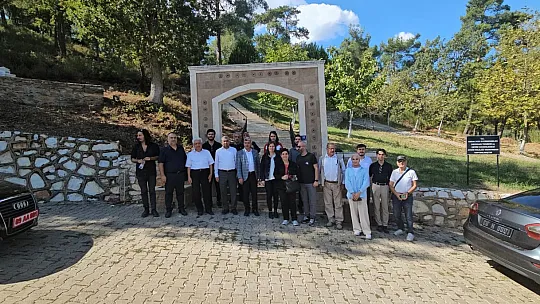 Karacasu'da kültür gezisi