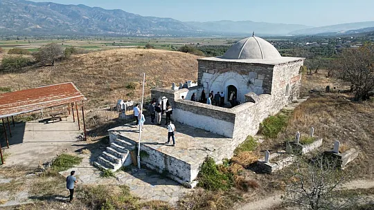 Karacasu'da kültür gezisi