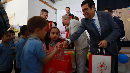 Miniklere gıda ve su israfı anlatıldı