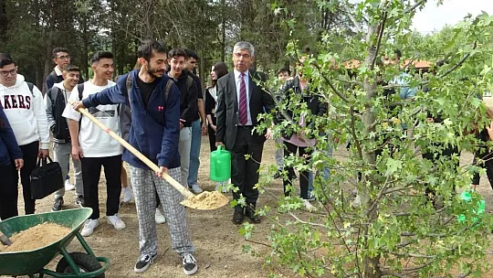MSKÜ'den öğrencilere hoşgeldin etkinliği