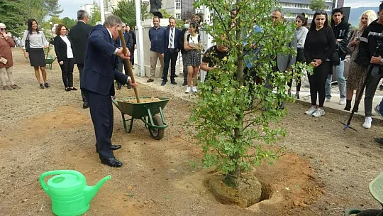 MSKÜ'den öğrencilere hoşgeldin etkinliği