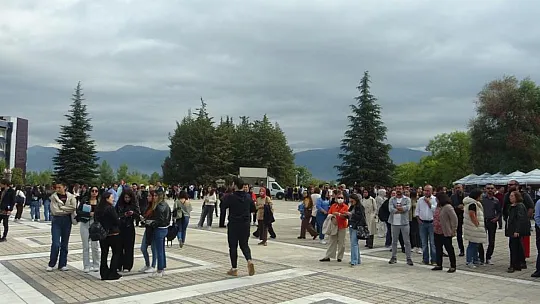 MSKÜ'den öğrencilere hoşgeldin etkinliği