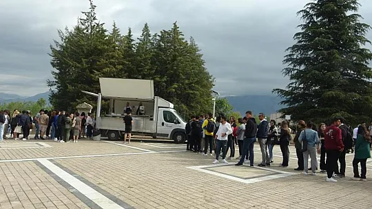 MSKÜ'den öğrencilere hoşgeldin etkinliği