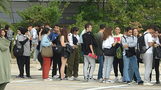 MSKÜ'den öğrencilere hoşgeldin etkinliği