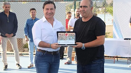 100. Yıl Tenis Turnuvası ödül töreni ile son erdi
