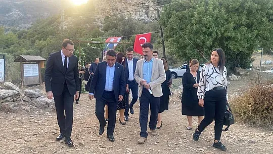 Amos Antik Kenti'nde  Cumhuriyet'in 100. yılına özel konser