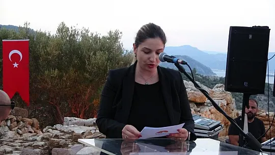 Amos Antik Kenti'nde  Cumhuriyet'in 100. yılına özel konser