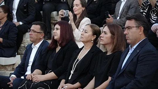 Amos Antik Kenti'nde  Cumhuriyet'in 100. yılına özel konser
