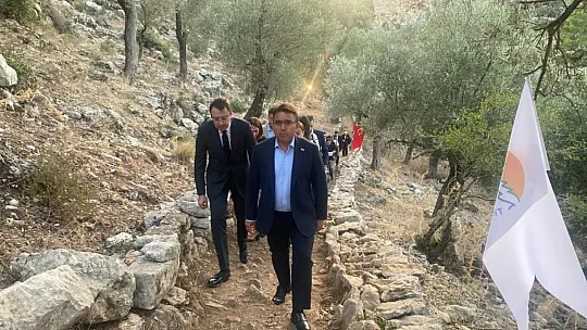 Amos Antik Kenti'nde  Cumhuriyet'in 100. yılına özel konser