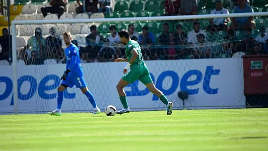 Bodrum FK geri dönmesini bildi: 2-1