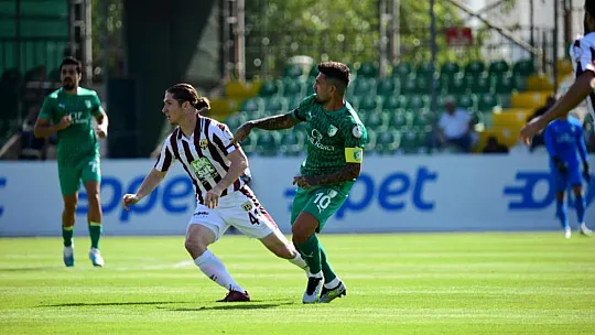 Bodrum FK geri dönmesini bildi: 2-1