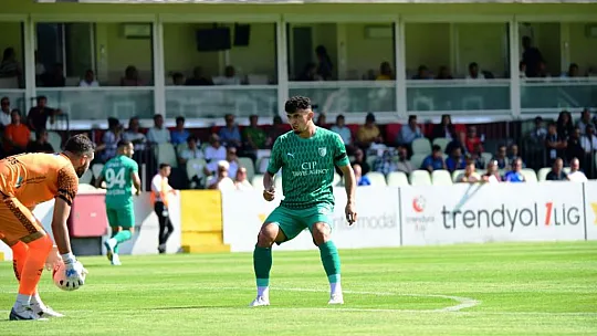 Bodrum FK geri dönmesini bildi: 2-1
