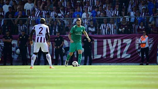 Bodrum FK geri dönmesini bildi: 2-1
