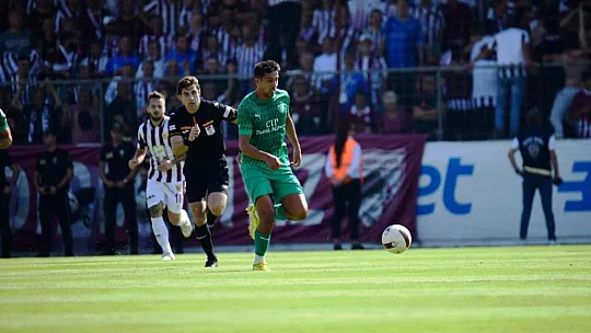 Bodrum FK geri dönmesini bildi: 2-1