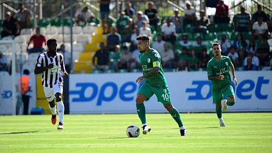 Bodrum FK geri dönmesini bildi: 2-1