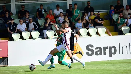 Bodrum FK geri dönmesini bildi: 2-1