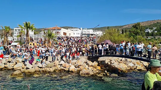 Cumhuriyetin 100. yıl gösterileri nefes kesti