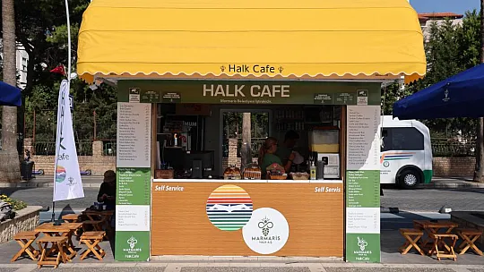 Halk Büfe hizmete açıldı