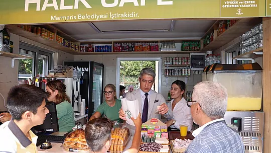 Halk Büfe hizmete açıldı