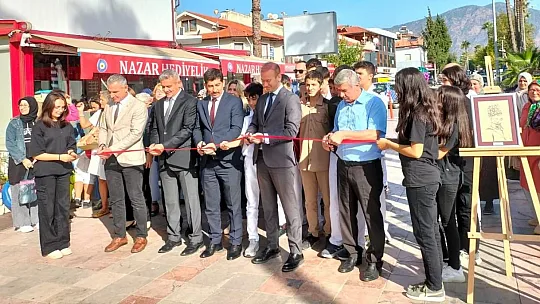 100. Yıl Resim Sergisi Açıldı