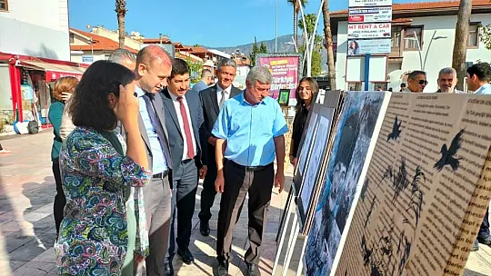 100. Yıl Resim Sergisi Açıldı