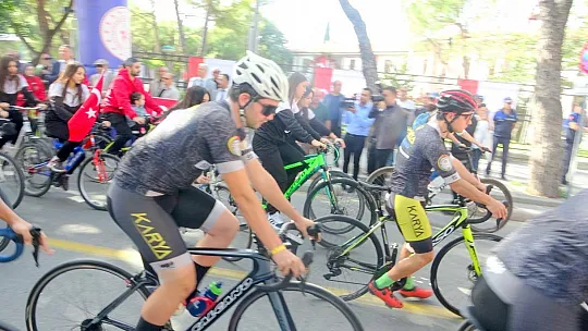 100. Yıl dolayısı ile bisiklet turu düzenlendi