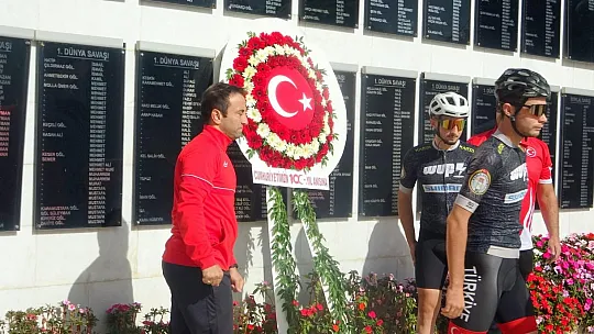 100. Yıl dolayısı ile bisiklet turu düzenlendi