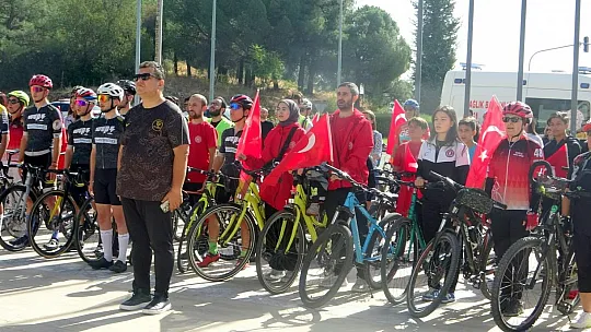 100. Yıl dolayısı ile bisiklet turu düzenlendi