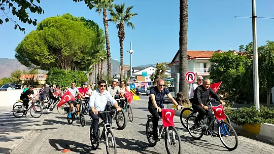 Kutlama etkinlikleri  Bisiklet Turu ile devam ediyor