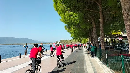 Kutlama etkinlikleri  Bisiklet Turu ile devam ediyor