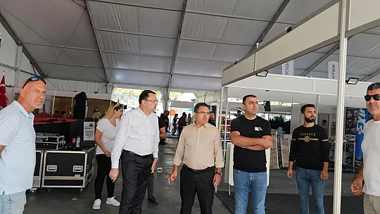 Boat Show için hazırlıklar sürüyor