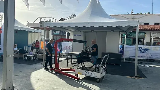 Boat Show için hazırlıklar sürüyor