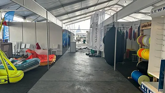 Boat Show için hazırlıklar sürüyor