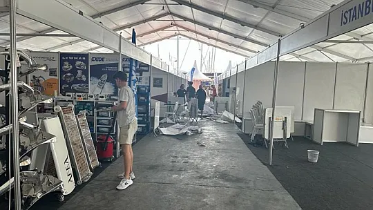 Boat Show için hazırlıklar sürüyor