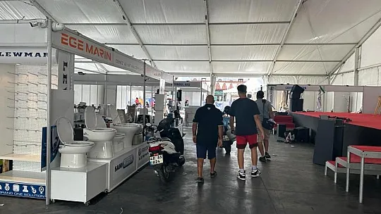 Boat Show için hazırlıklar sürüyor