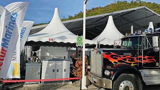 Boat Show için hazırlıklar sürüyor