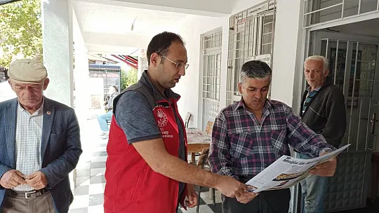 Tarımının dört yıllık çalışması kayıt altına alındı