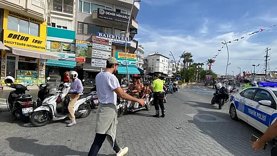 Trafik denetimlerine hız kesmeden devam ediliyor