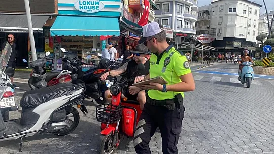 Trafik denetimlerine hız kesmeden devam ediliyor