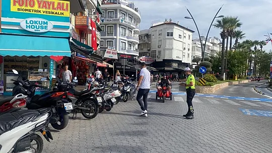 Trafik denetimlerine hız kesmeden devam ediliyor