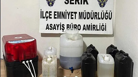 1 Ayda Yakalanan 124 Şüpheliden 44'ü Tutuklandı