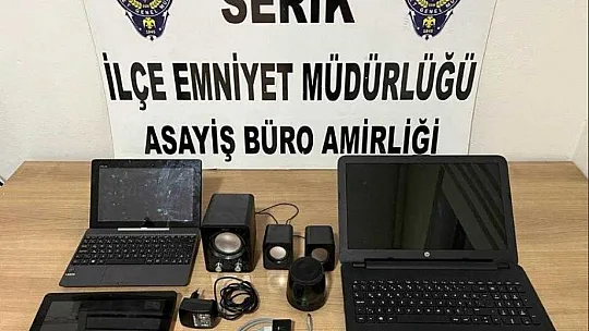 1 Ayda Yakalanan 124 Şüpheliden 44'ü Tutuklandı