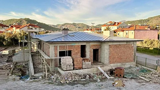 Kaymakam Aktaş'tan Gençlik Merkezi'ne ziyaret