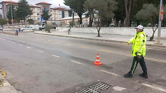 Yeni Yıl Öncesi Trafik Denetimleri Artırıldı
