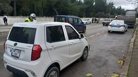 Yeni Yıl Öncesi Trafik Denetimleri Artırıldı