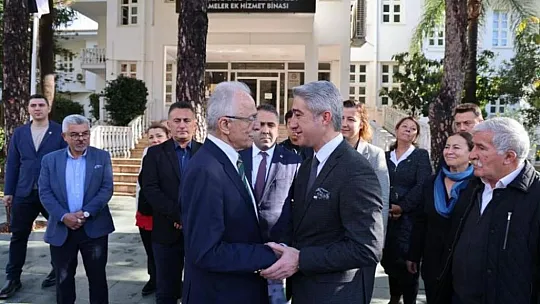 Karayalçın'dan Başkan Oktay'a ziyaret