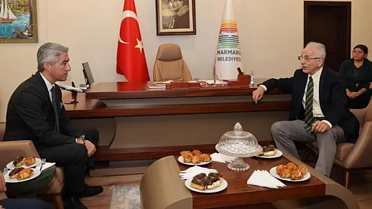 Karayalçın'dan Başkan Oktay'a ziyaret