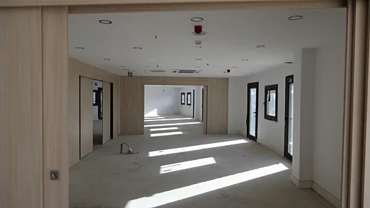 'Sağlıklı Yaş Alma Merkezi' çalışmalarında sona gelindi